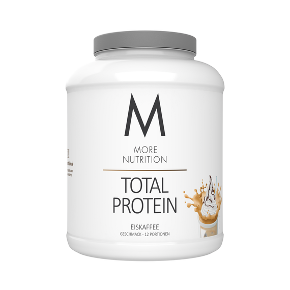 Total protein 600g More Nutrition | Coffee