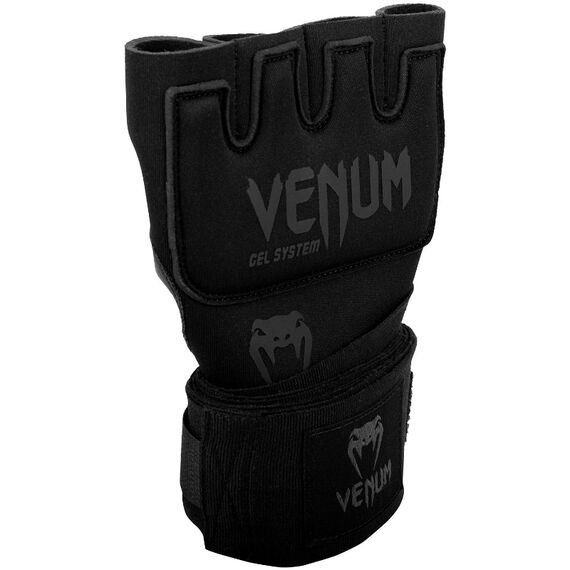 Venum Kontact Gel Glove Wraps - Black/Black, Size: One Size, Colour: Schwarz, 3 image