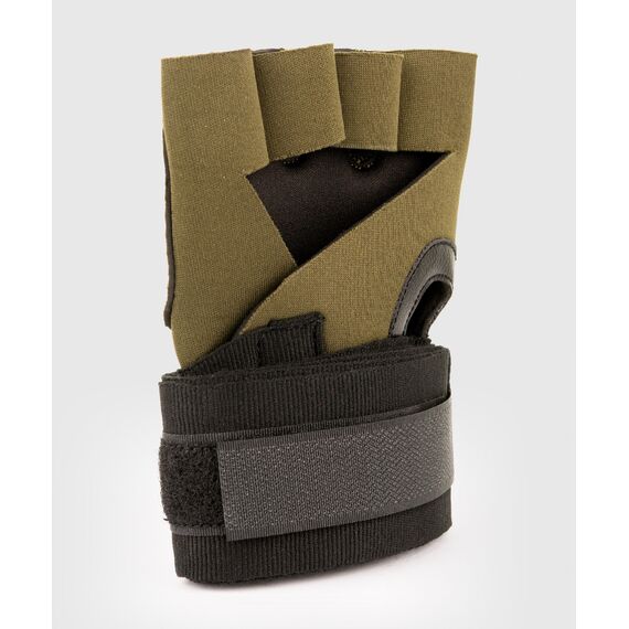 Venum Kontact Gel Glove Wraps - Khaki/Black, Colour: Khaki, Size: L, 2 image