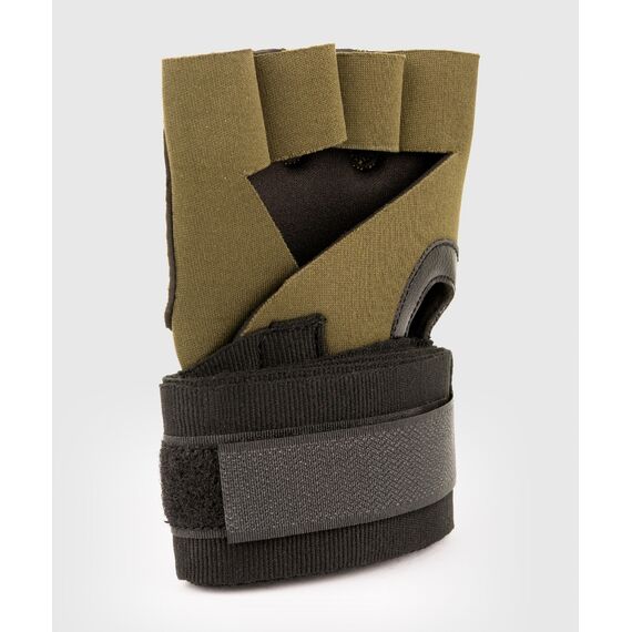 Venum Kontact Gel Glove Wraps - Khaki/Black, Colour: Khaki, Size: XL, 2 image