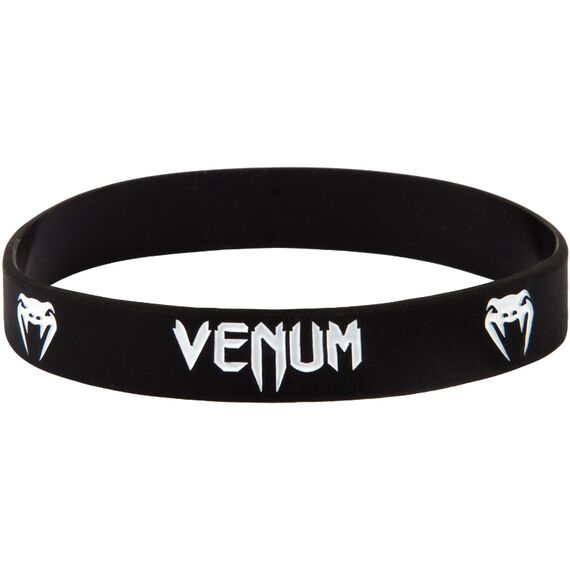Venum Rubber Band - Black/White, Colour: Schwarz