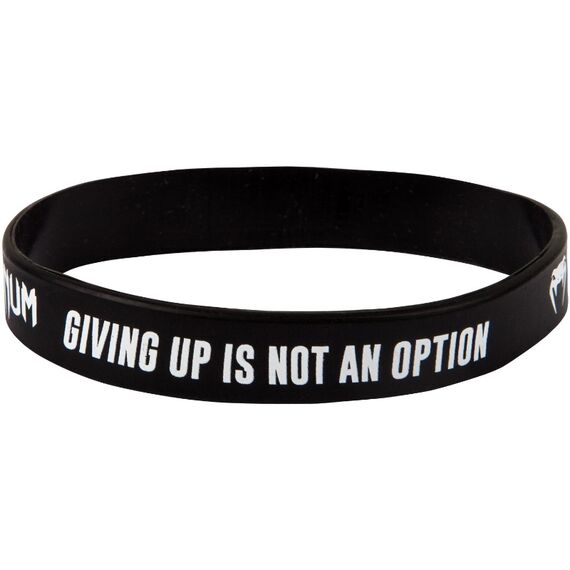 Venum Rubber Band - Giving up - Black, Couleur: Noir