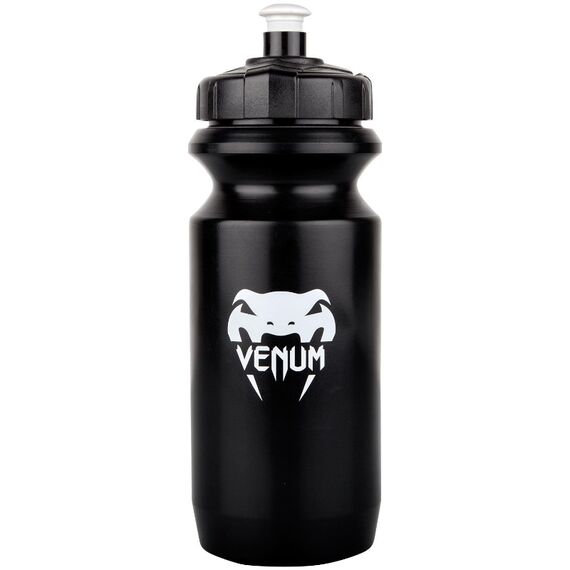 Venum Contender Water Bottle - Black, Colour: Schwarz