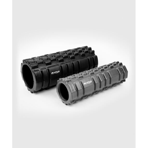 Venum Spirit Foam Roller - Black/Grey, Size: One Size, Colour: Grey