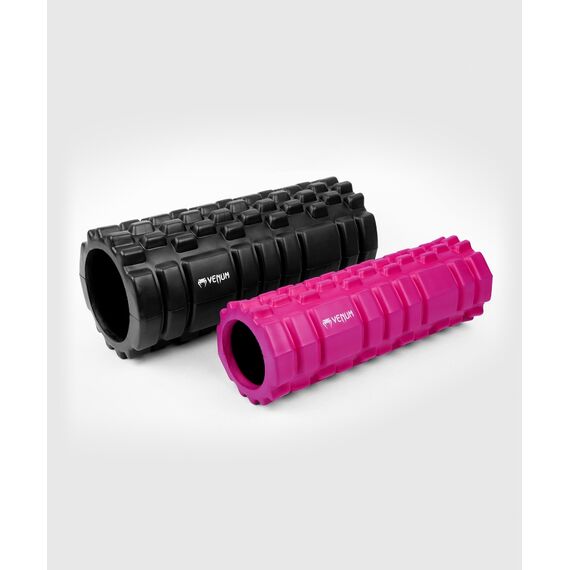 Venum Spirit Foam Roller - Black/Pink, Size: One Size, Colour: Rosa