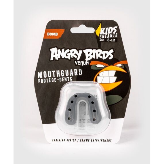 Venum Angry Birds Mouthguards, Colour: Schwarz, 3 image