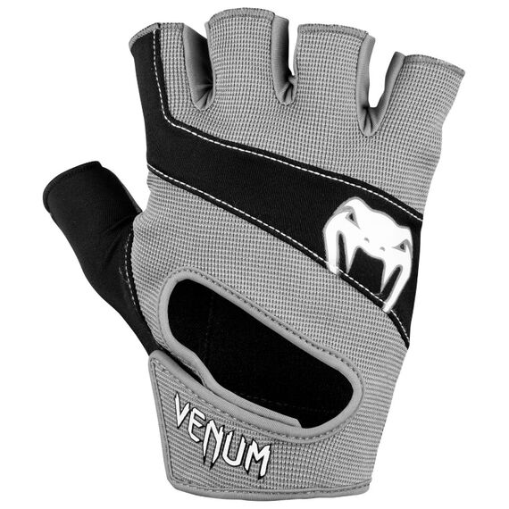 Venum Hyperlift Training Gloves - Black/Grey, Size: S/M