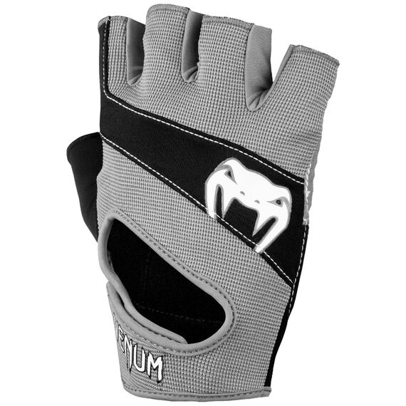 Venum Hyperlift Training Gloves - Black/Grey, Size: S/M, 2 image