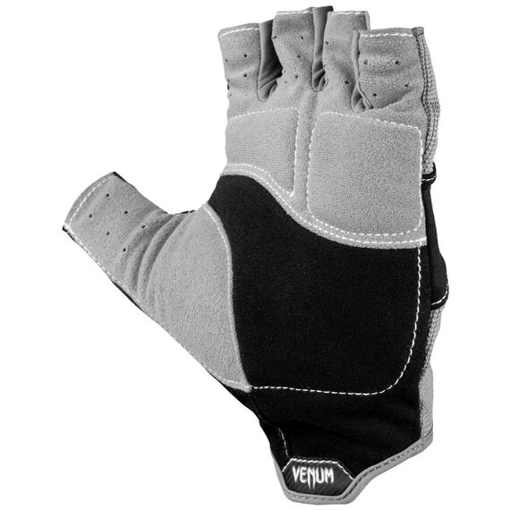 Venum Hyperlift Training Gloves - Black/Grey, Size: S/M, 3 image