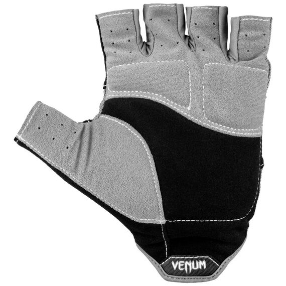 Venum Hyperlift Training Gloves - Black/Grey, Size: S/M, 4 image