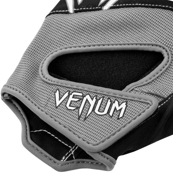 Venum Hyperlift Training Gloves - Black/Grey, Size: S/M, 6 image