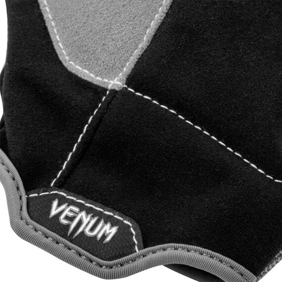 Venum Hyperlift Training Gloves - Black/Grey, Size: S/M, 7 image