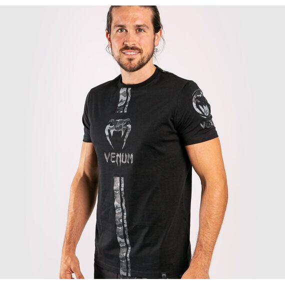 Venum Logos T- Shirt, Farbe: Schwarz, Grösse : S