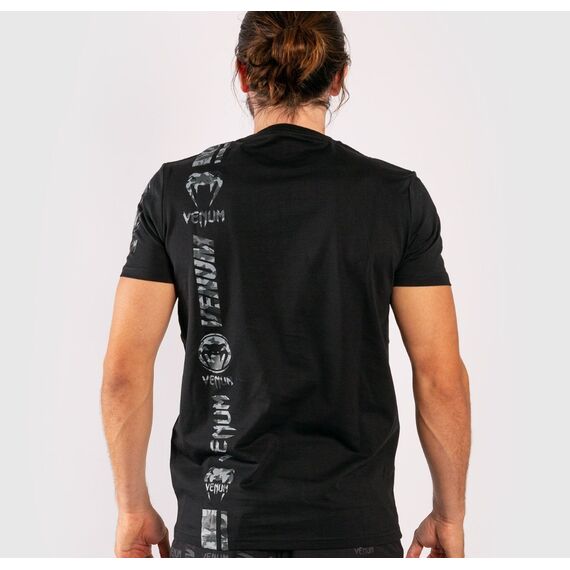 Venum Logos T- Shirt, Farbe: Schwarz, Grösse : S, 5 image