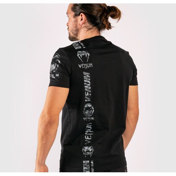 Venum Logos T- Shirt, Farbe: Schwarz, Grösse : S, 6 image