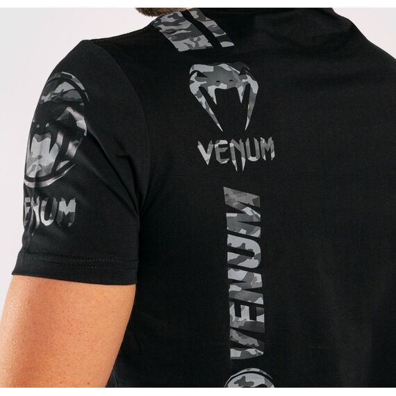 Venum Logos T- Shirt, Farbe: Schwarz, Grösse : S, 8 image