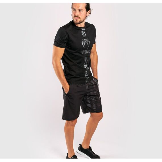 Venum Logos T- Shirt, Farbe: Schwarz, Grösse : S, 9 image