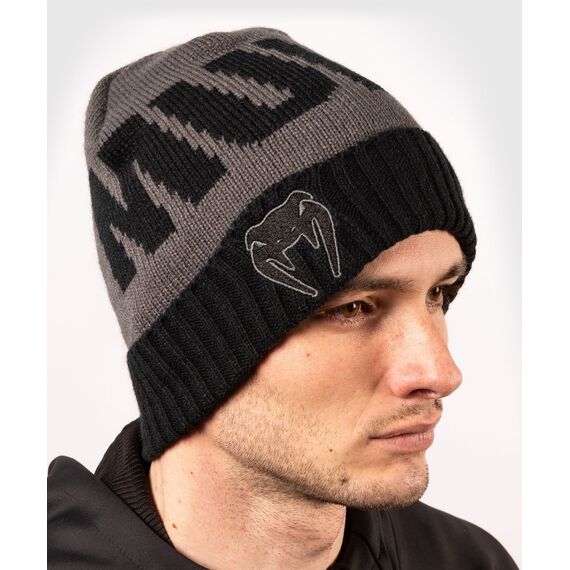 Venum Elite Beanie - Grey/Black, Colour: Grey