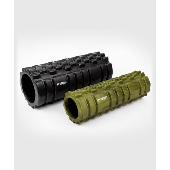 Venum Spirit Foam Roller - Black/Camo, Size: One Size, Colour: Khaki