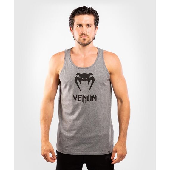 Venum Classic Tank Top, Colour: Grey, Size: M