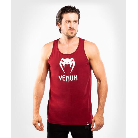 Venum Classic Tank Top, Colour: Rot, Size: S