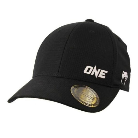 Venum OneFC 3.0 - Hat - Black/White, Colour: Schwarz