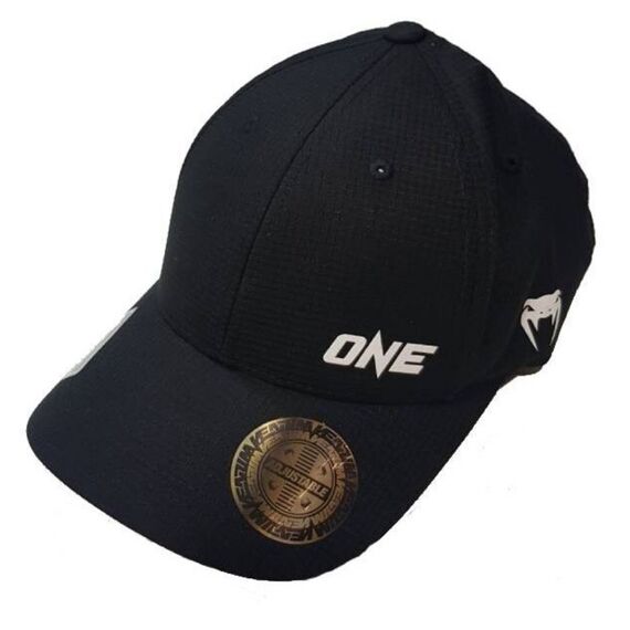 Venum OneFC 3.0 - Hat - Black/White, Colour: Schwarz, 2 image