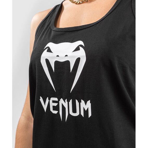 Venum Classic Logo Tank Top - For Women - Black - L, Colour: Schwarz, Size: L, 2 image