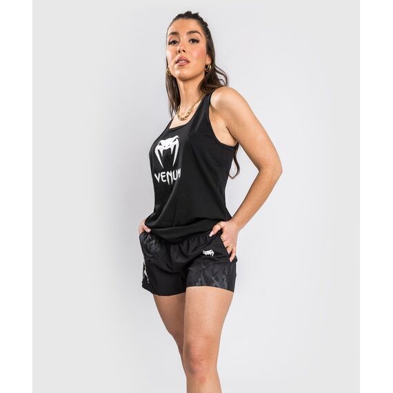 Venum Classic Logo Tank Top - For Women - Black - L, Colour: Schwarz, Size: L, 4 image