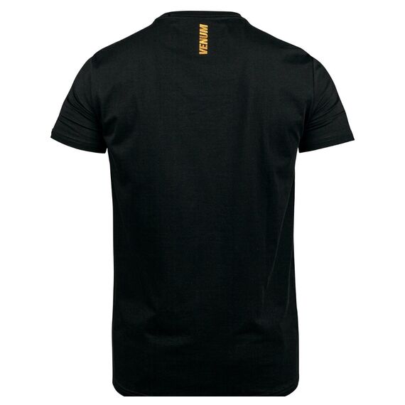 Venum MMA VT T-shirt - Black/Gold, Colour: Gold, Size: S, 3 image