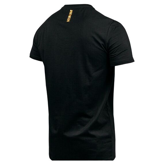 Venum MMA VT T-shirt - Black/Gold, Colour: Gold, Size: S, 4 image
