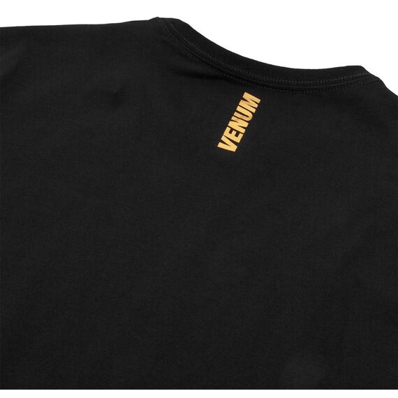 Venum MMA VT T-shirt - Black/Gold, Colour: Gold, Size: S, 6 image