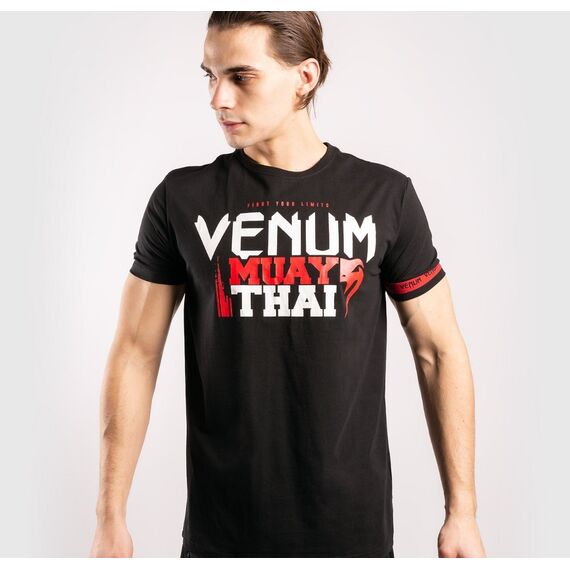 Venum MUAY THAI Classic 20 T-Shirt Black/Red