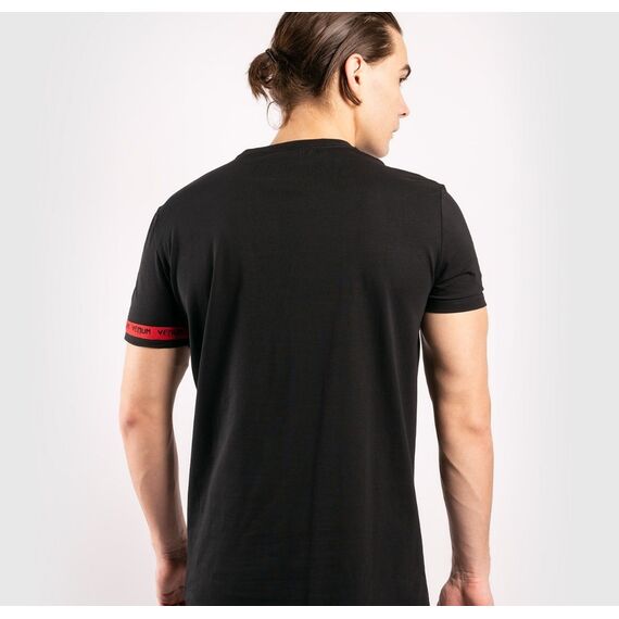 Venum MUAY THAI Classic 20 T-Shirt Black/Red, 3 image