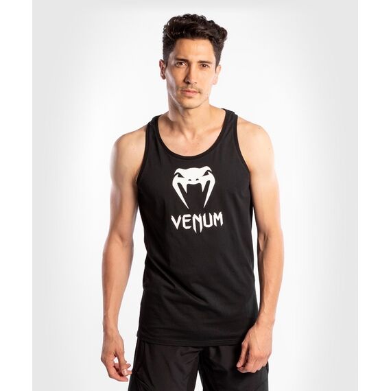 Venum Classic Tank Top, Couleur: Noir, Taille ne pas utiliser: S