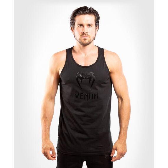 Venum Classic Tank Top, Couleur: Noir, Taille ne pas utiliser: L