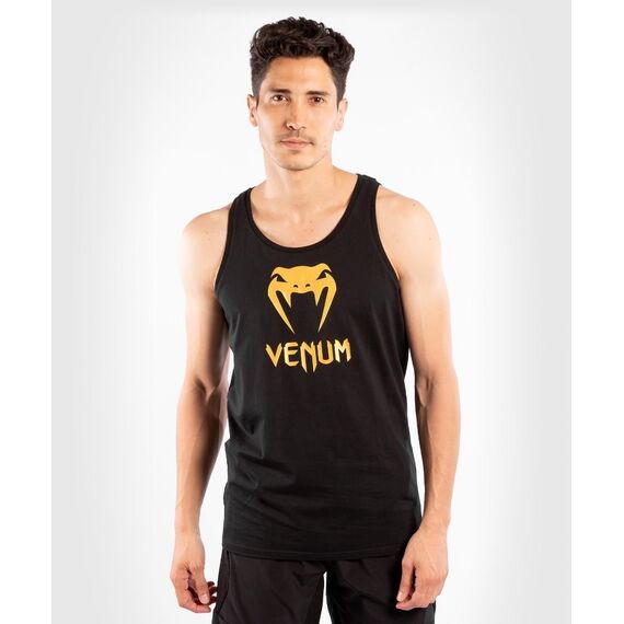 Venum Classic Tank Top, Colour: Gold, Size: M