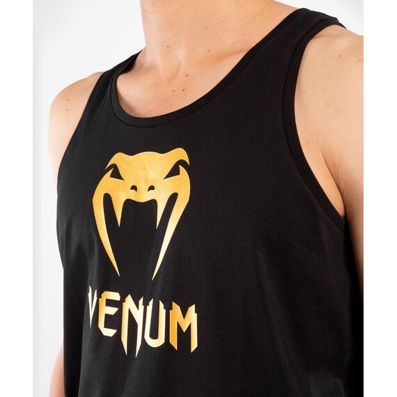 Venum Classic Tank Top, Colour: Gold, Size: M, 3 image