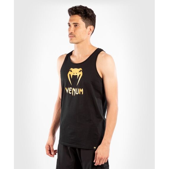 Venum Classic Tank Top, Colour: Gold, Size: M, 6 image