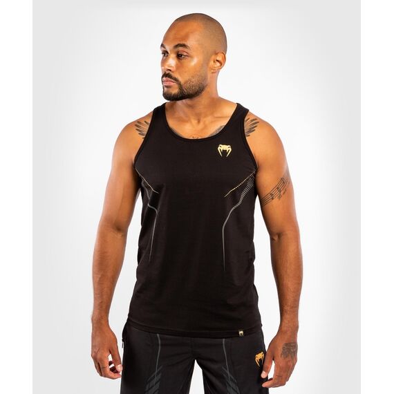 Venum Athletics Tank Top, Couleur: Noir, Taille ne pas utiliser: L