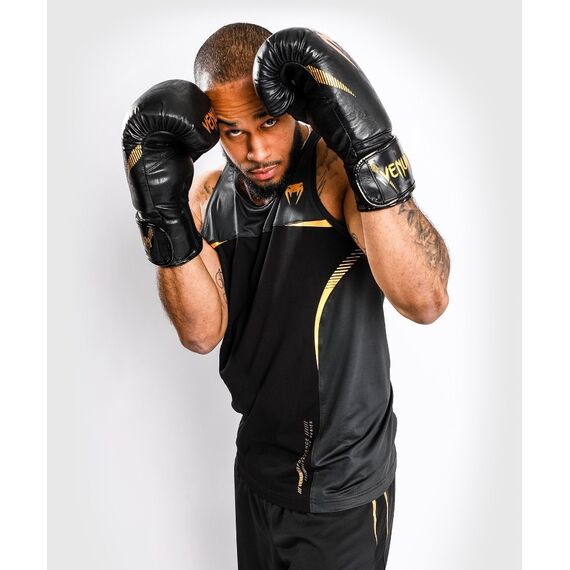 Venum Tempest 2.0 Tank Top Black/Gold, Colour: Schwarz, Size: M, 2 image