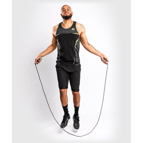 Venum Tempest 2.0 Tank Top Black/Gold, Colour: Schwarz, Size: M, 5 image