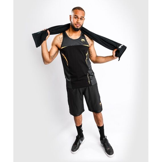 Venum Tempest 2.0 Tank Top Black/Gold, Colour: Schwarz, Size: XL, 7 image