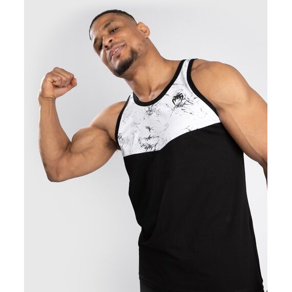 Venum Laser Tank Top, Taille: M, Couleur: Blanc