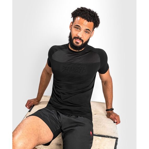 Venum Okinawa 3.0 T-Shirt, Size: M, Colour: Schwarz