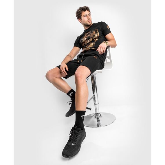Venum Dragon's Flight T-Shirt - Black/Bronze - L, Farbe: Gold, Grösse : L, 2 image