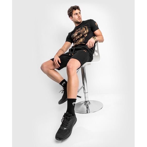 Venum Dragon's Flight T-Shirt - Black/Bronze - XL, Farbe: Gold, Grösse : XL, 2 image