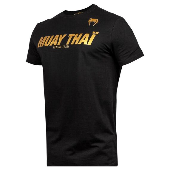 T-shirt Venum Muay Thai VT - Noir/Or, Couleur: Noir, Taille ne pas utiliser: L, 2 image