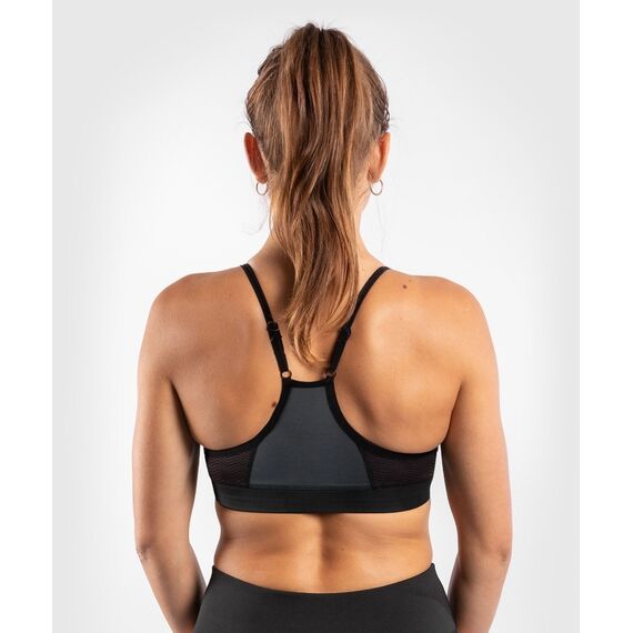 Venum Dune 2.0 Sport Bra - For Women - Black/Bronze, Size: M, Colour: Schwarz, Size: M, 5 image