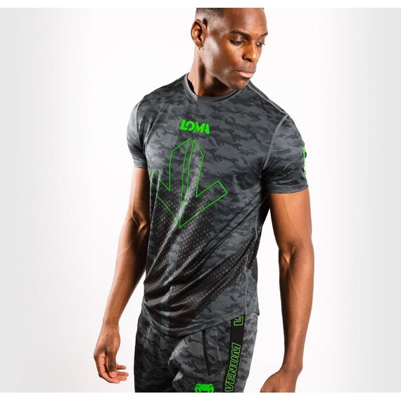 Venum Arrow Loma Signature Collection Dry tech t-shirt - Dark Camo, Colour: Camouflage, Size: XL, 2 image